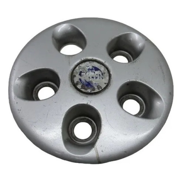 Calota Roda Fiat Ducato Aro 16 Original Com Detalhes #1 Prateado