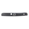 Moldura Friso Tampa Traseira C/ Luz De Placa Gm Corsa Wagon Preto