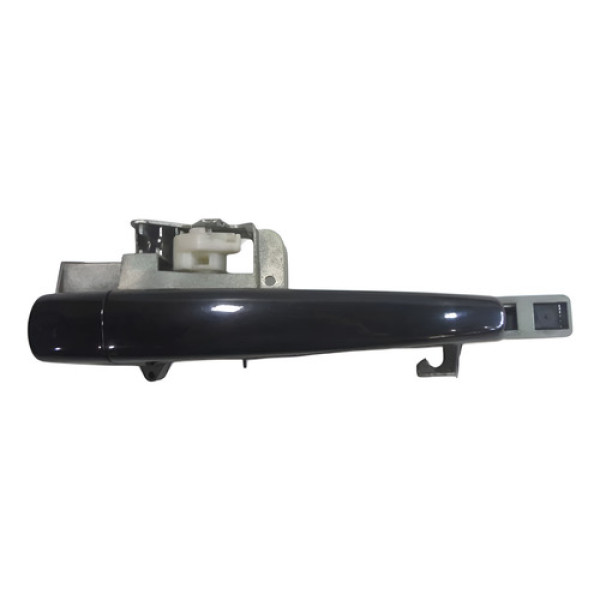Maçaneta Externa Traseira Direita Peugeot 407 2006 2007 Preto Traseira