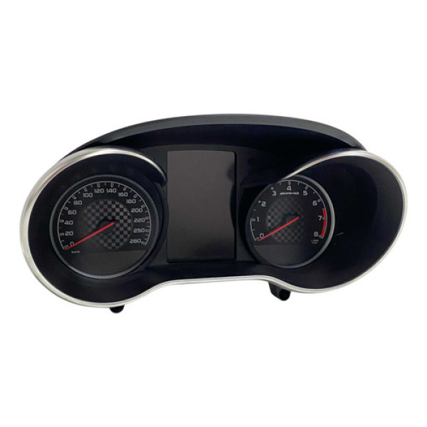 Painel De Instrumentos Mercedes Glc43 Amg 2019 Preto