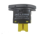 Botão Desembaçador Traseiro Jac J3 2011 A 2013 Original