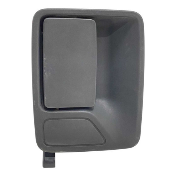 Maçaneta Externa Traseira Direita F250 2006 A 2011 Original Preto Traseira