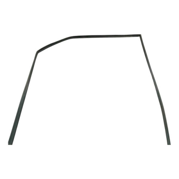 Borracha Canaleta Porta Esquerda Pajero Full 3d 2pts. 08/20