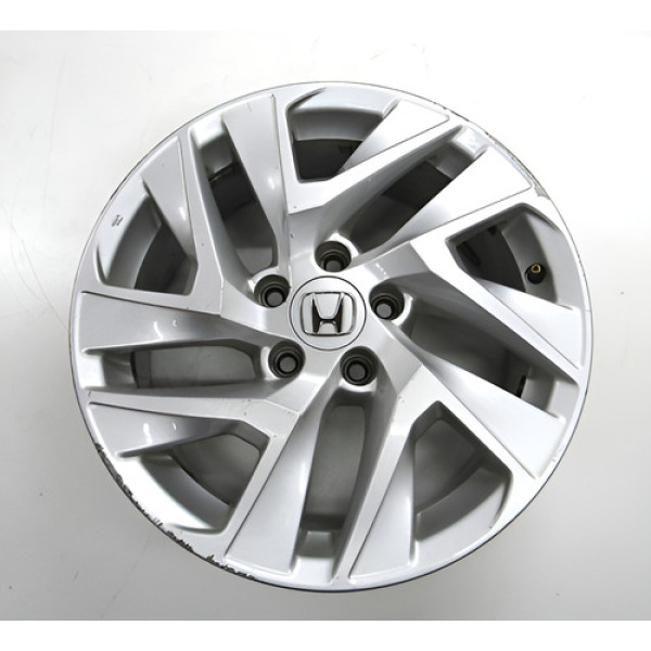 Roda Avulsa Original Honda Crv Exl 2015 - 2016 Aro 17 Prateado