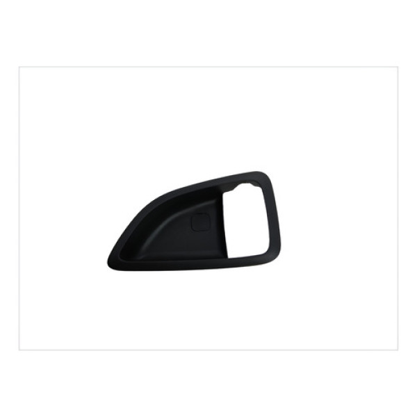 Moldura Da Maçaneta Interna Porta Direita Ix35 10/22 Preta Dianteira/traseira