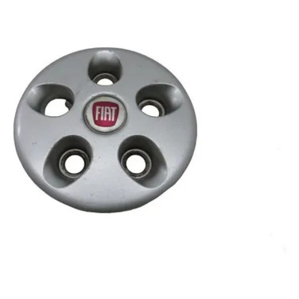Calota Roda Fiat Ducato Aro 16 Original Com Detalhes #4 Prateado
