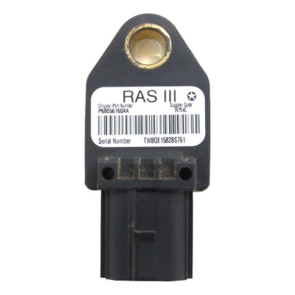 Sensor De Impacto Colisão Cherokee Sport 2012 P68056160aa