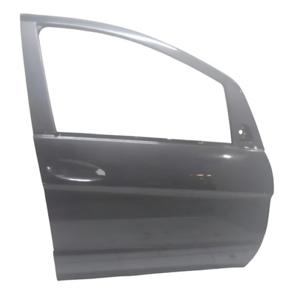 Porta Dianteira Direita Mercedes B170 B180 B200 2006 A 2010 Dianteira Direto Preto