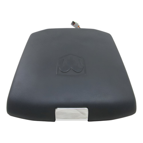 Tampa Console Apoio De Braço Central Ram Classic 2022 2023 Preto