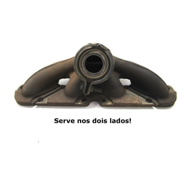 Coletor De Escape Bmw 750i 4.4 V8 N63 Biturbo 2009 A 2012