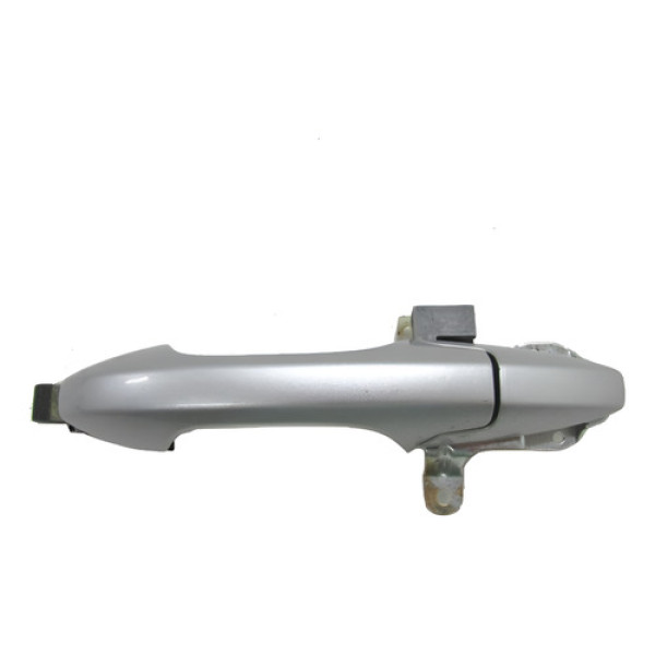 Maçaneta Porta Traseira Esquerda Crv 2007 A 2011 Prata Prateado