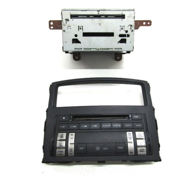 Rádio Cd Original Pajero Full Gls 2008 8701a112