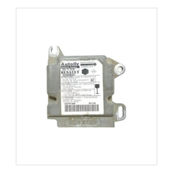 Módulo De Colisão Clio Scenic 8200098401 Original