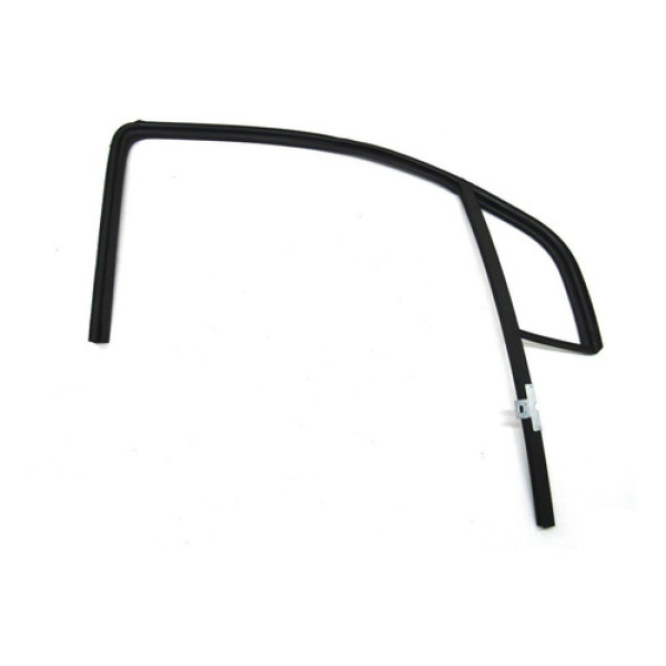 Borracha Canaleta Porta Diant. Direita Tracker 2014 A 2019