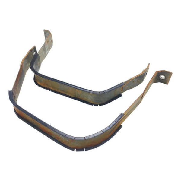 Par Cintas Suporte Do Tanque F250 1999 A 2011 Original
