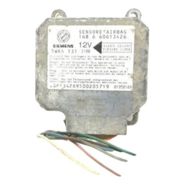 Módulo De Colisão Alfa Romeo 164 5wk4131