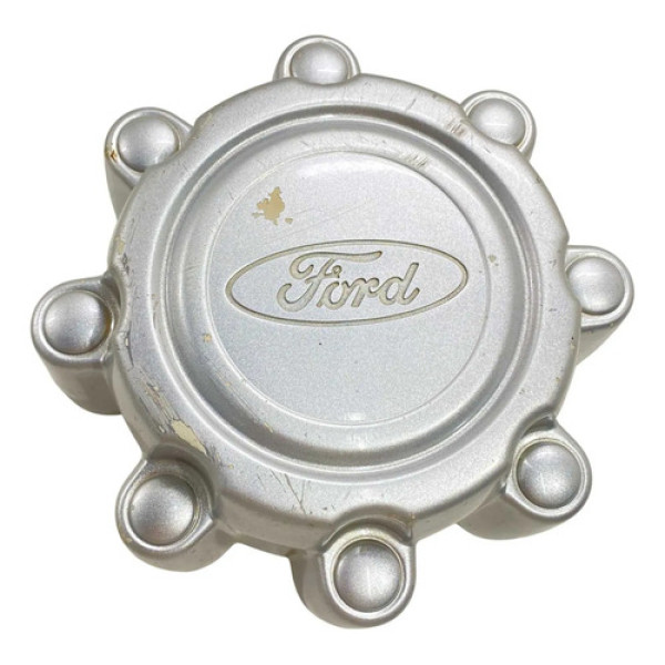 Calota Dentro De Roda Ford F250 Original Detalhes Na Pintura Prata