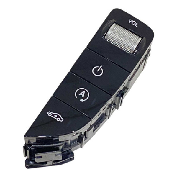 Botão Power Volume E Start Stop Mercedes Glc43 Amg 2019