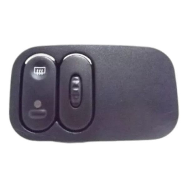 Moldura C/ Botão Desembaçador Reostato Kangoo 1997 A 2003