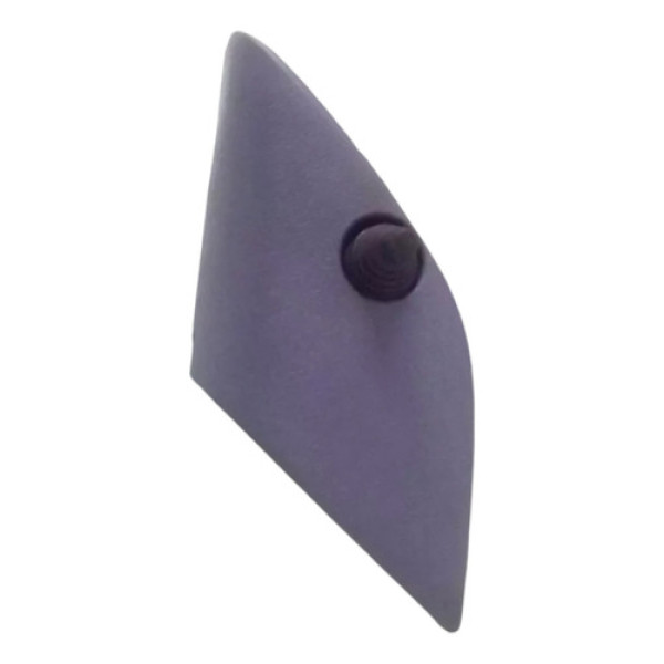 Acabamento Interno Esquerdo Retrovisor Manual Ka 96/99 Cinza