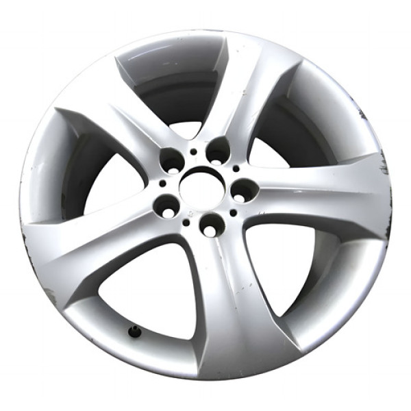 Roda Dianteira Original Bmw X5 Aro 19 Largura 9 Pol. 6778586 Prata