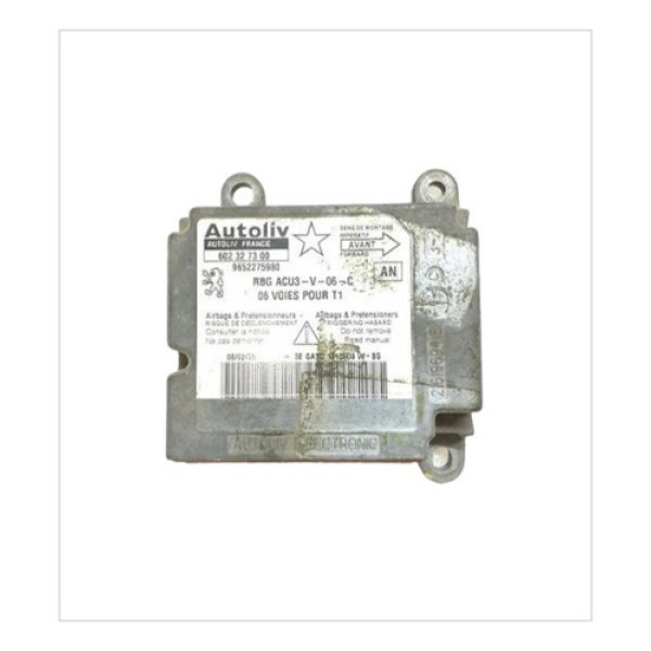 Módulo De Colisão Peugeot 206 9652275980