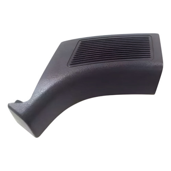 Moldura Grade Alto Falante Esquerdo Do Painel Eclipse 1992 Preto