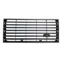 Grade Dianteira Lr Defender Puma 2007 A 2011 C/ Detalhe Preto Fosco