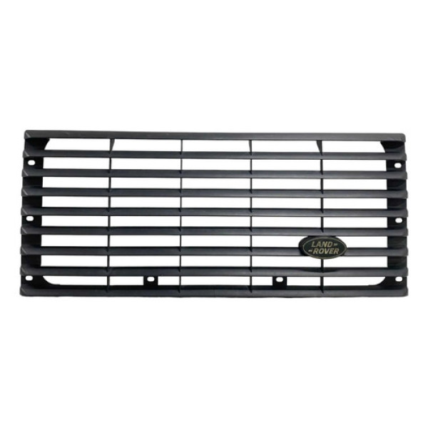 Grade Dianteira Lr Defender Puma 2007 A 2011 C/ Detalhe Preto Fosco