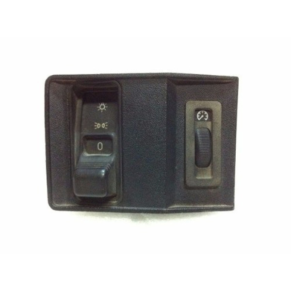 Botão Chave Luz Regulagem Farol Reostato Bmw 540i 1995
