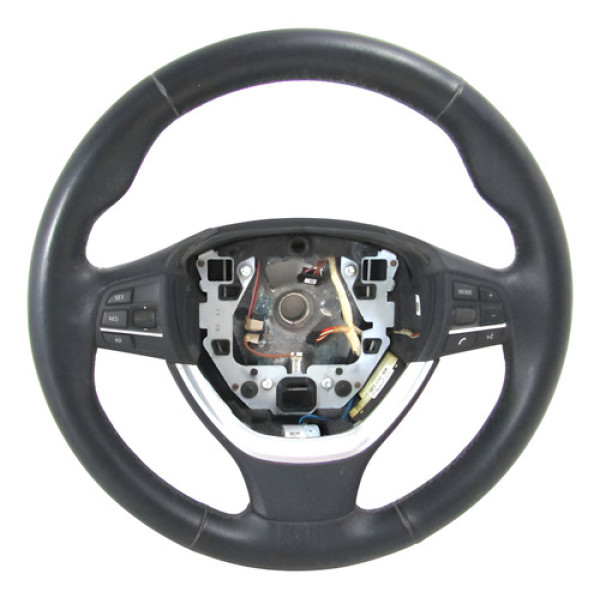 Volante C/ Comando Bmw 750i 2009 A 2014 C/ Detalhes Original