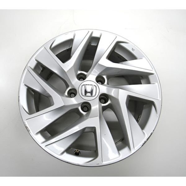 Roda Avulsa Honda Crv Exl 2015 / 2016 Aro 17 Original Prateado