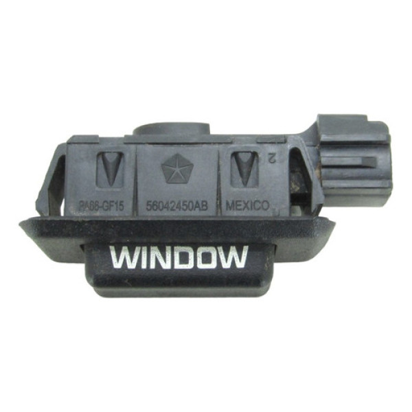 Botão Abertura Vidro Vigia Traseiro Cherokee Sport 2008/2012