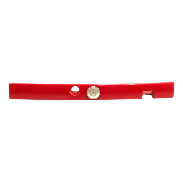 Friso Moldura Luz De Placa Tampa Traseira Astra Wagon Sw 95 Vermelho