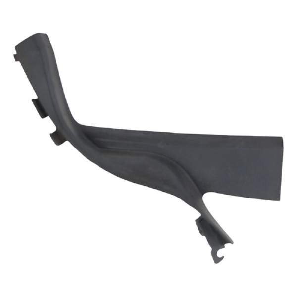 Acabamento Ponta Direita Churrasqueira Honda Crv 2012 A 2016 Preto