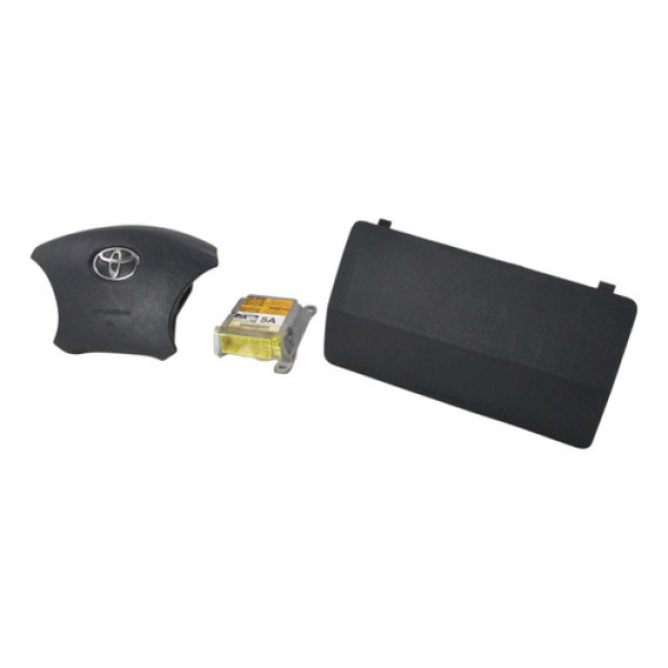 Tampa Do Volante E Painel Par De Bolsas Hilux 2009 2010 2011