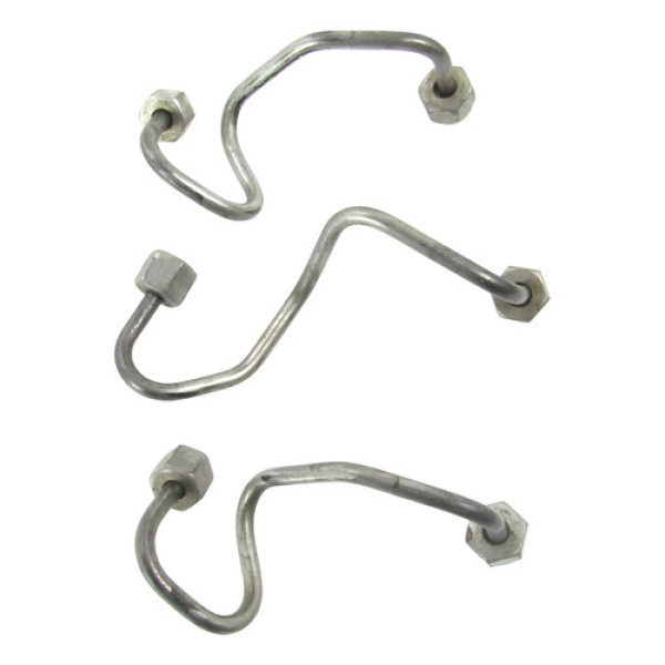 Kit 3 Canos De Bico Lado Direito Cherokee 3.0 Diesel 11/18