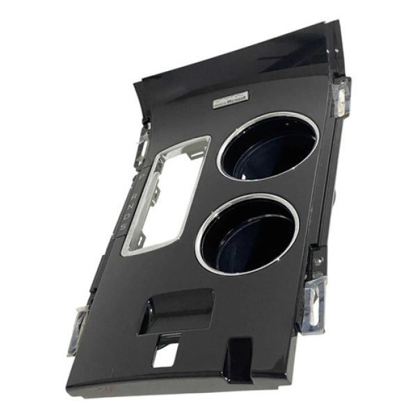 Moldura Do Câmbio Porta Copos Ford Edge Limited 2011 A 2015 Preto