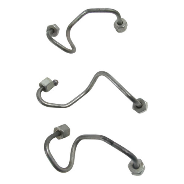 Kit 3 Canos De Bico Lado Esquerdo Cherokee 3.0 Diesel 11/18