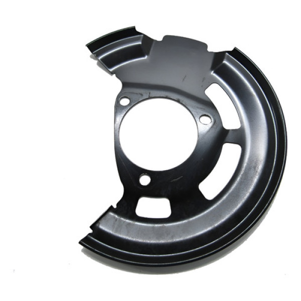 Espelho De Freio Roda Dianteira Esquerda Cruze 2017 A 2020 Preto