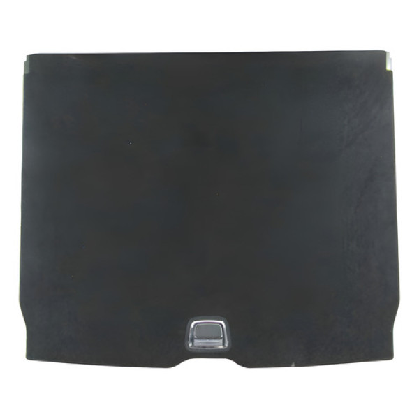 Tapete Tampa Fundo Do Porta Malas Mercedes Glc43 2017 A 2019 Preto