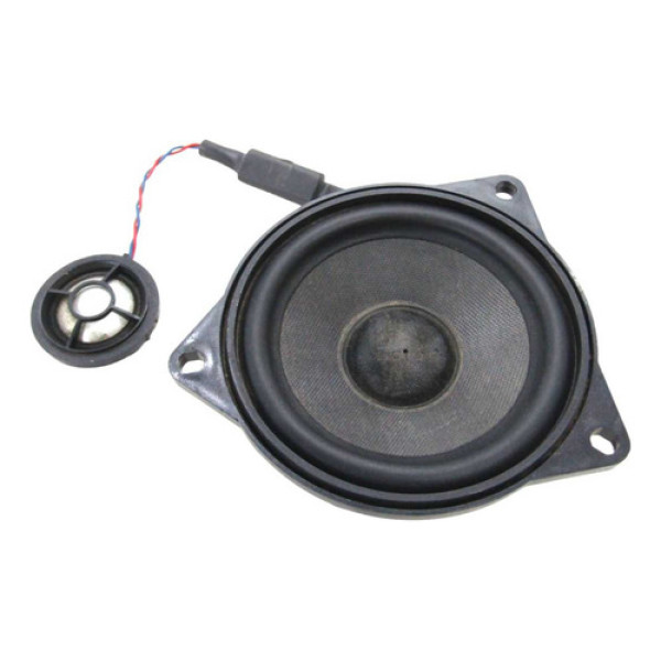 Alto Falante 4 Poleg. Original Bmw X6 2008 A 2013 C/ Tweeter Preto