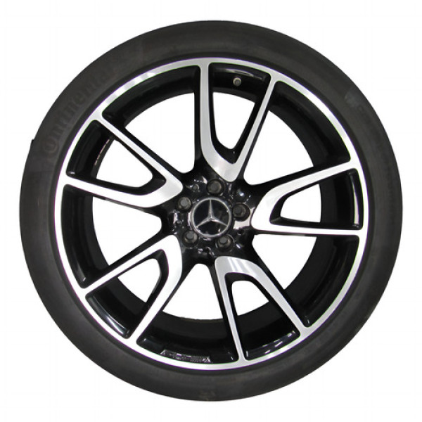 Roda Dianteira Avulsa Mercedes Glc 43 Amg Aro 21 Tala 8,5 P. Original