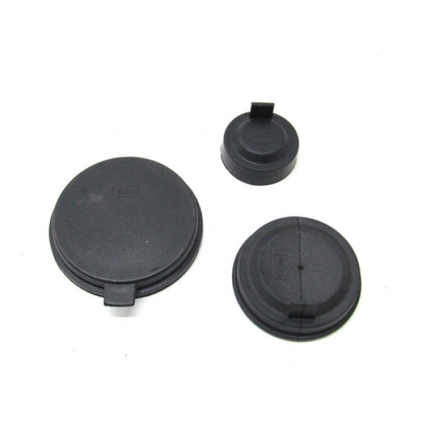 Kit 3 Borrachas Do Farol Valeo Volkswagen Amarok 2010 A 2016