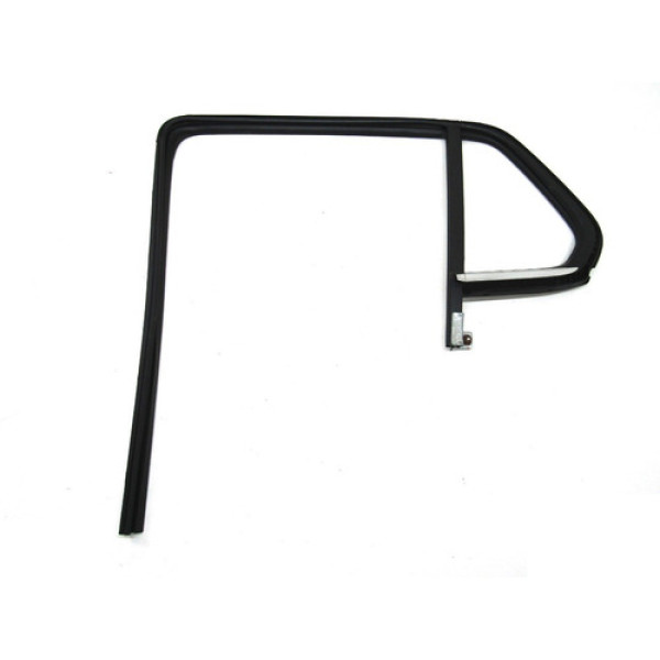 Borracha Canaleta Pt Tras Esquerda Tracker Ltz 2014 A 2019