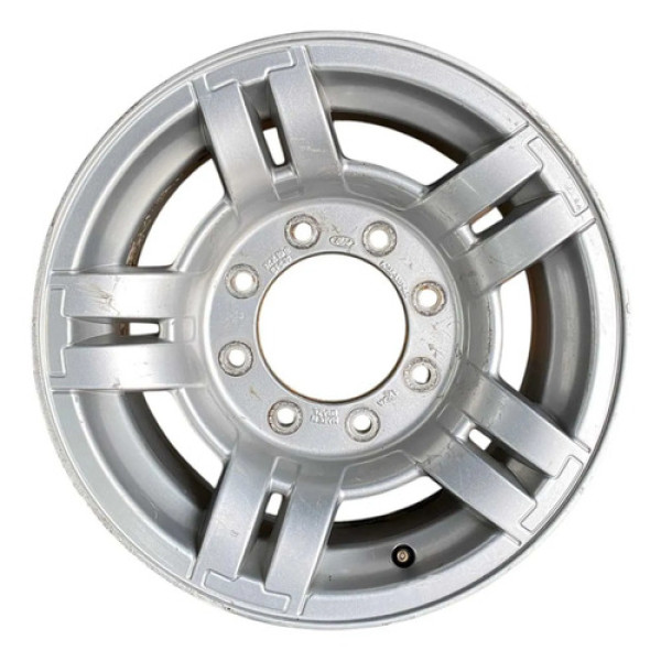Roda Aro 16 F250 2007 2008 2009 2010 2011 Original #3 Prata