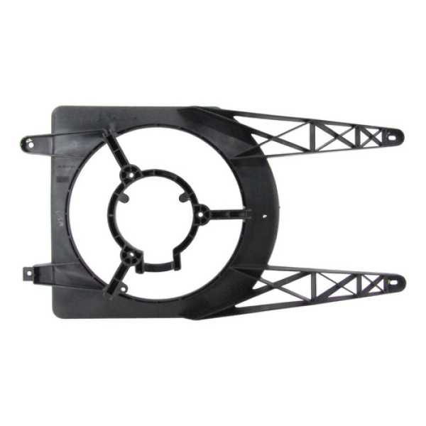 Defletor Suporte Da Ventoinha Fiesta 2003 A 2010 S/ Ar Cond.