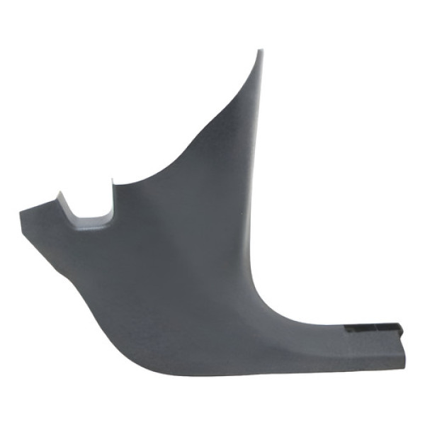 Acabamento Curva Soleira Diant. Direita Ranger 2017 A 2023 Preto