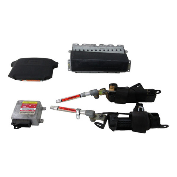 Capa Do Volante Par De Bolsas Volvo 850 Original