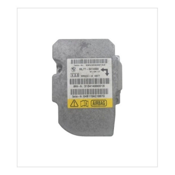 Módulo De Colisão Bmw X3 3.0 2004 65773414990 *acionado*